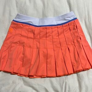 Vintage Style Nike Tennis Skirt